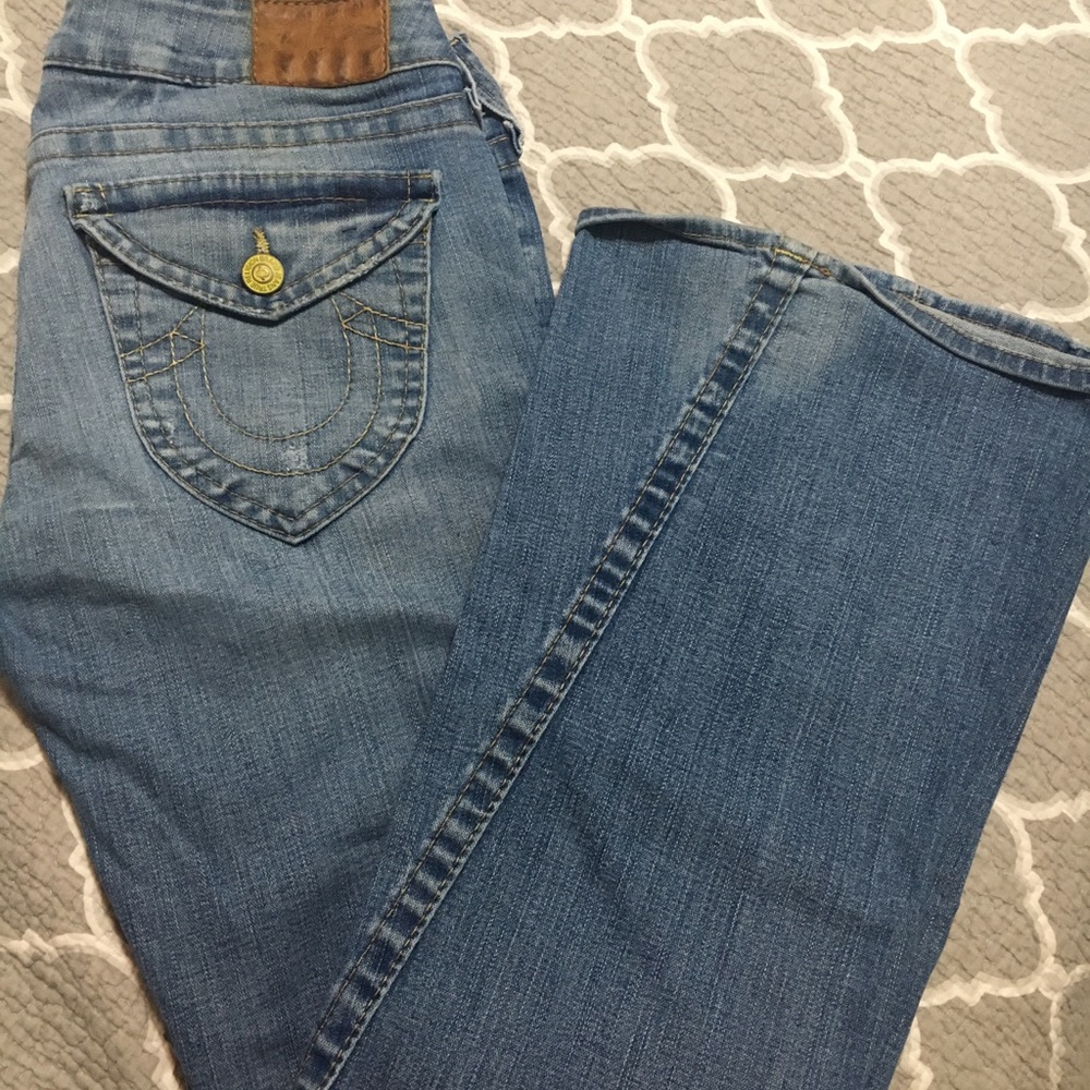 True religion flare jeans